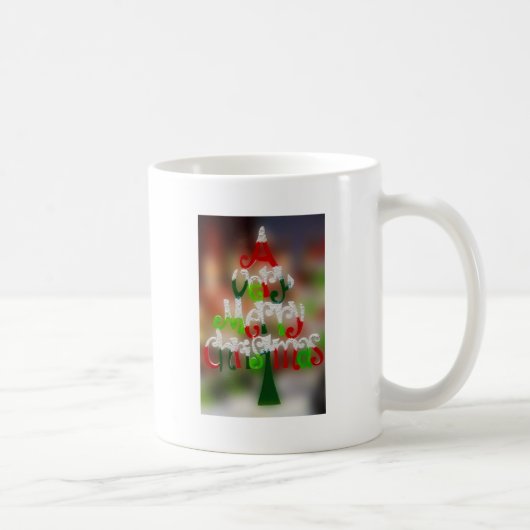 とても愉快なクリスマス コーヒーマグカップ (右)