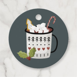 とても愉快なクリスマス フェイバータグ