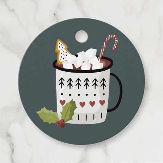 とても愉快なクリスマス フェイバータグ (正面)