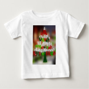 とても愉快なクリスマス ベビーTシャツ