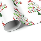 とても愉快なクリスマス ラッピングペーパー (ロールコーナー)