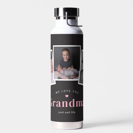 とても愛された編集可能なカラーウォーターボトル ウォーターボトル (左面)