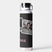 とても愛された編集可能なカラーウォーターボトル ウォーターボトル (背面)