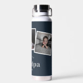 とても愛された編集可能なカラーウォーターボトル ウォーターボトル (背面)