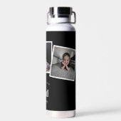 とても愛された編集可能なカラーウォーターボトル ウォーターボトル (背面)