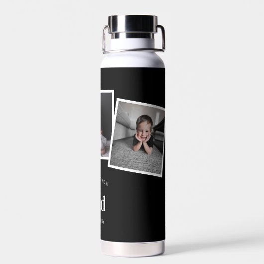 とても愛された編集可能なカラーウォーターボトル ウォーターボトル (背面)