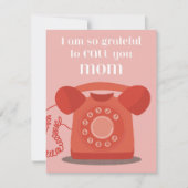 とても感謝しています シーズンカード (正面)