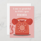 とても感謝しています シーズンカード (正面/裏面)