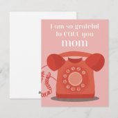 とても感謝している シーズンカード (正面/裏面)