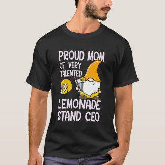 とても才能のあるレモネード屋の社長の自慢の息子 Tシャツ
