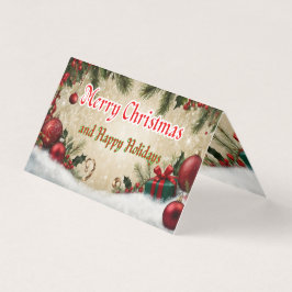 とても楽しいクリスマスと楽しい休暇を過ごす