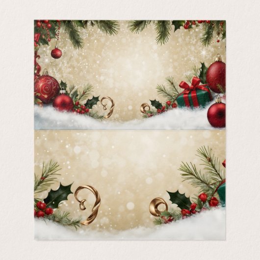 とても楽しいクリスマスと楽しい休暇を過ごす (内部フラット)