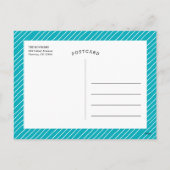 とても楽しいクリスマスの台本の写真 シーズンポストカード (裏面)