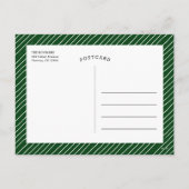 とても楽しいクリスマスの台本の写真 シーズンポストカード (裏面)