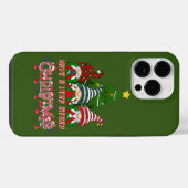 とても楽しいクリスマスを iPhoneケース (裏面横)