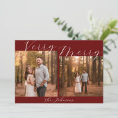 とても楽しいクリスマスカード シーズンカード (スタンド正面)