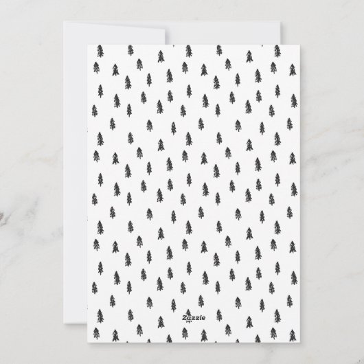 とても楽しいクリスマスカード シーズンカード (裏面)