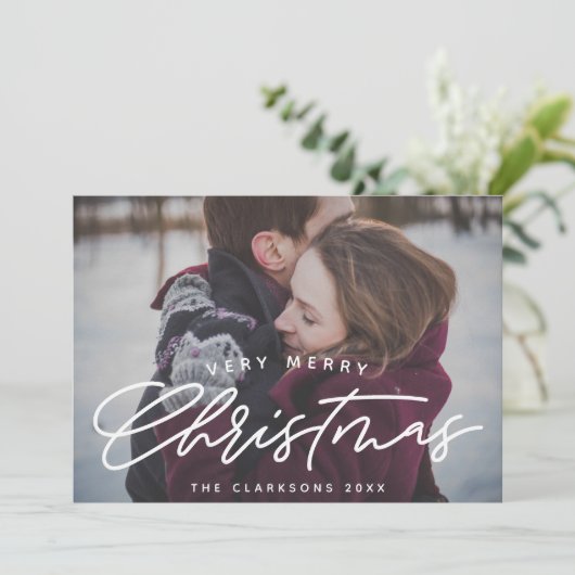 とても楽しいクリスマスカード シーズンカード (スタンド正面)