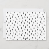 とても楽しいクリスマスカード シーズンカード (裏面)