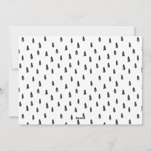 とても楽しいクリスマスカード シーズンカード (裏面)