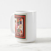 とても楽しいクリスマス コーヒーマグカップ (正面左)