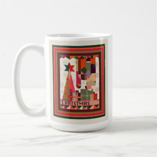 とても楽しいクリスマス コーヒーマグカップ