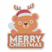 とても楽しいクリスマス シール (正面)