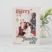 とても楽しいファミリー時代のレトロ写真 シーズンカード (スタンド正面)