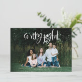 とても楽しい休日の写真カード シーズンカード (スタンド正面)