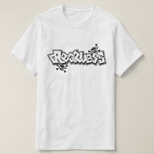 とても無鉄砲 Tシャツ (デザイン正面)