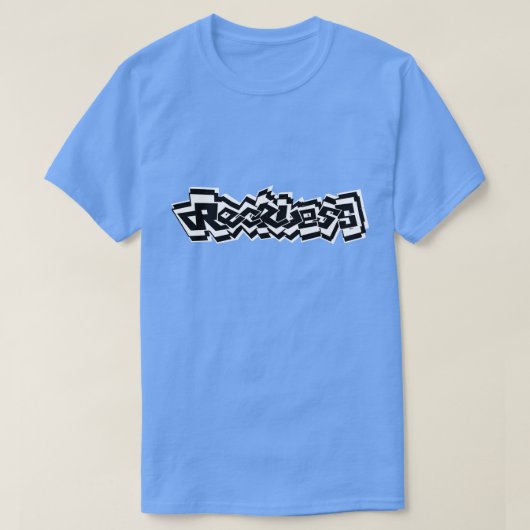 とても無鉄砲 Tシャツ (デザイン正面)