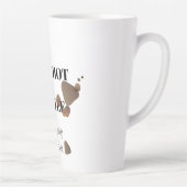 とても熱いコーヒー カフェラテマグ (右)
