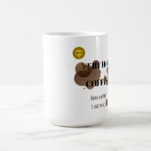 とても熱いコーヒー コーヒーマグカップ (中央)