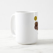 とても熱いコーヒー コーヒーマグカップ (正面左)
