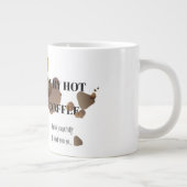 とても熱いコーヒー ジャンボコーヒーマグカップ (右)