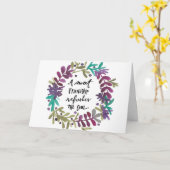 「とても特別な」友人へのハッピーバースデー カード (黄色い花)