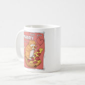 とても猫好きなあなたへ プレゼント Funny Cat Lover Gift コーヒーマグカップ (正面左)