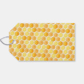 とても甘いビー子供の誕生日 ギフトタグ (裏面横)