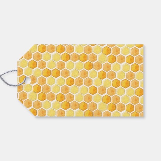 とても甘いビー子供の誕生日 ギフトタグ (裏面横)