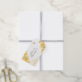 とても甘いビー子供の誕生日 ギフトタグ (より糸付き)