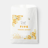 とても甘いビー子供の誕生日 フェイバーバッグ (正面)