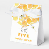 とても甘いビー子供の誕生日 フェイバーボックス (正面サイド)