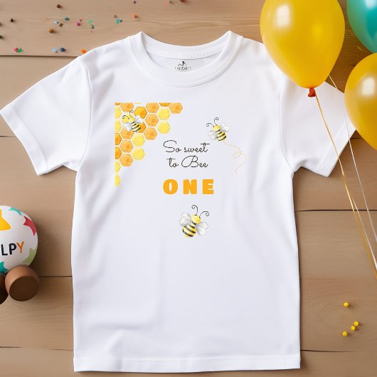 とても甘いビー子供の誕生日 ベビーTシャツ