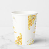 とても甘いビー子供の誕生日 紙コップ (右)