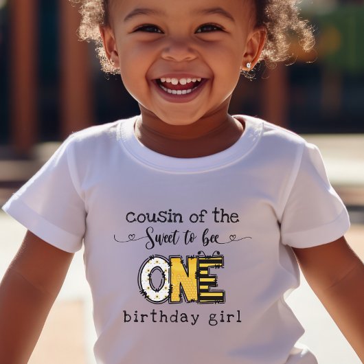 とても甘い１歳の誕生日おば/おじ Tシャツ