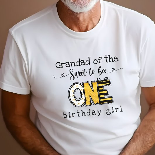 とても甘い１歳の誕生日 おじいちゃん Tシャツ