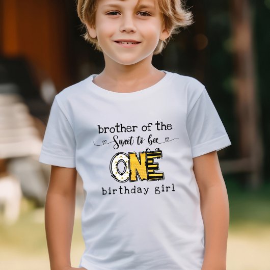 とても甘い1歳の誕生日 お兄ちゃん Tシャツ