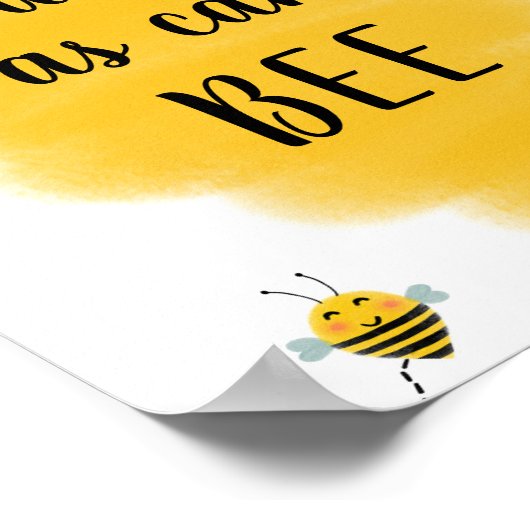 とても甘い |のまわりにパーティー署名ポスター ポスター (角)