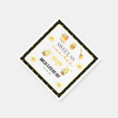 とても甘い スタンダードカクテルナプキン (角)