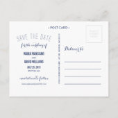 とても甘い | セーブ・ザ・デート案内 案内ポストカード (裏面)